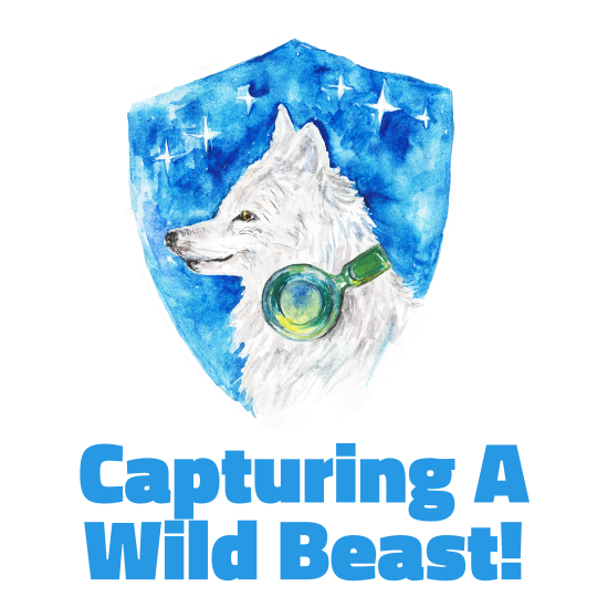 Capturing A Wild Beast! (Из 